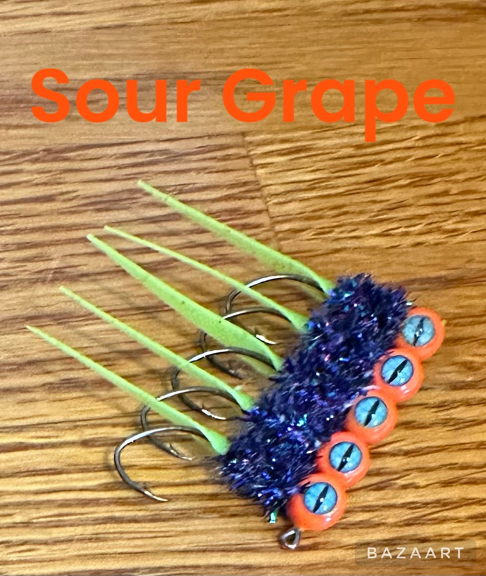 Thumbnail: 1/16 Wedge Tail Handties