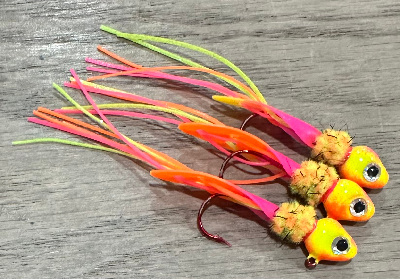 Prairie Crappie Jigs