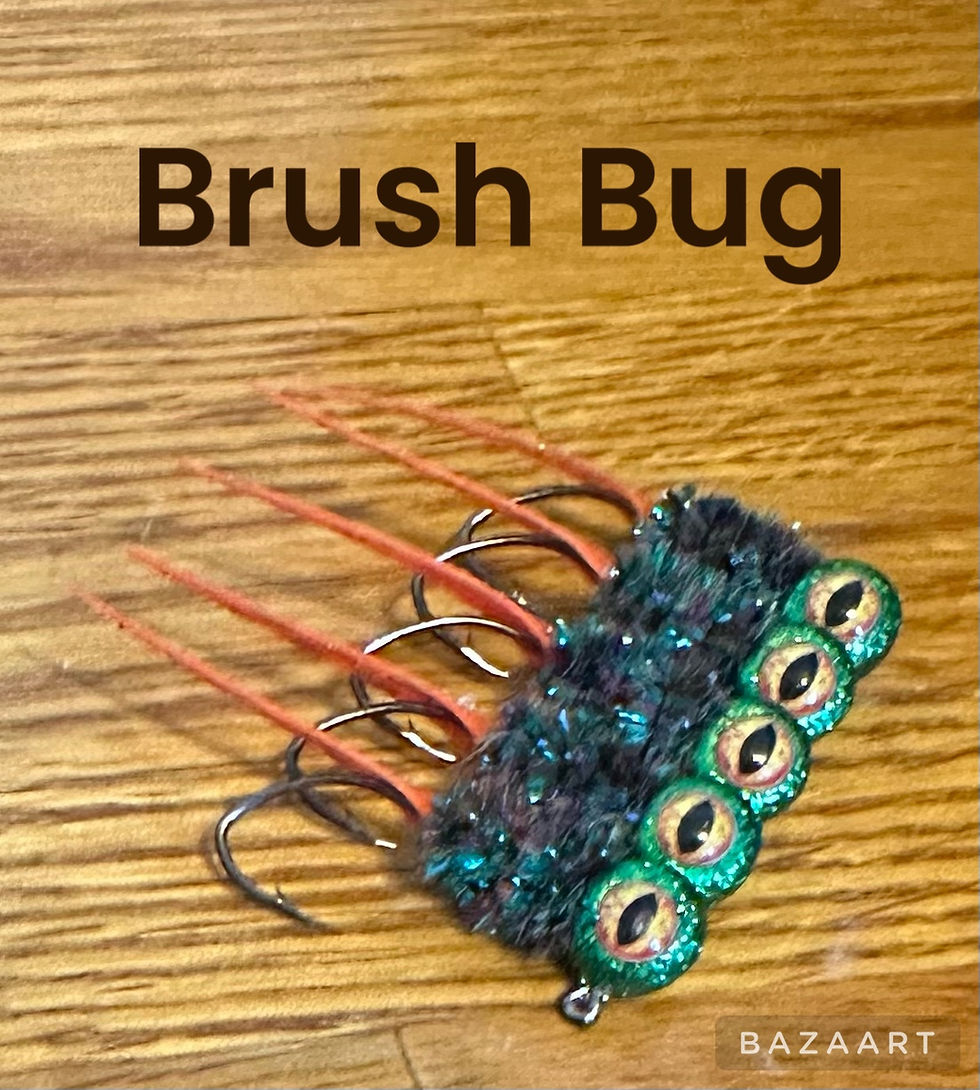 Thumbnail: 1/8 Wedge Tail Handties