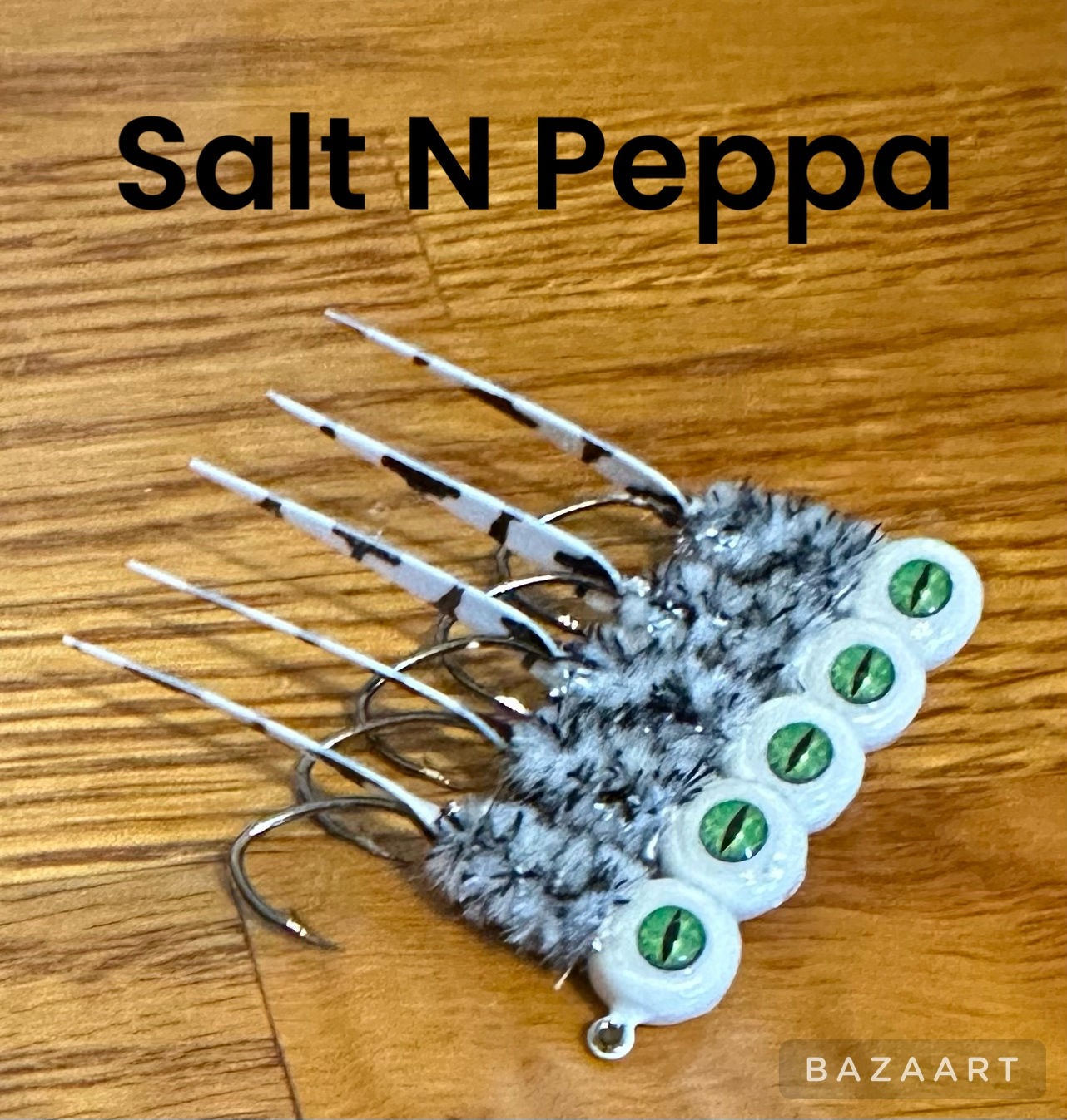 1/8 Wedge Tail Handties