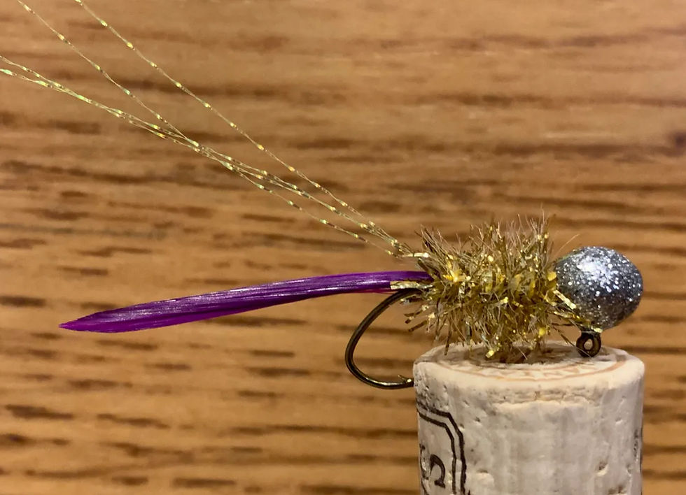 Thumbnail: Lonestar Hand Tied Crappie Jigs