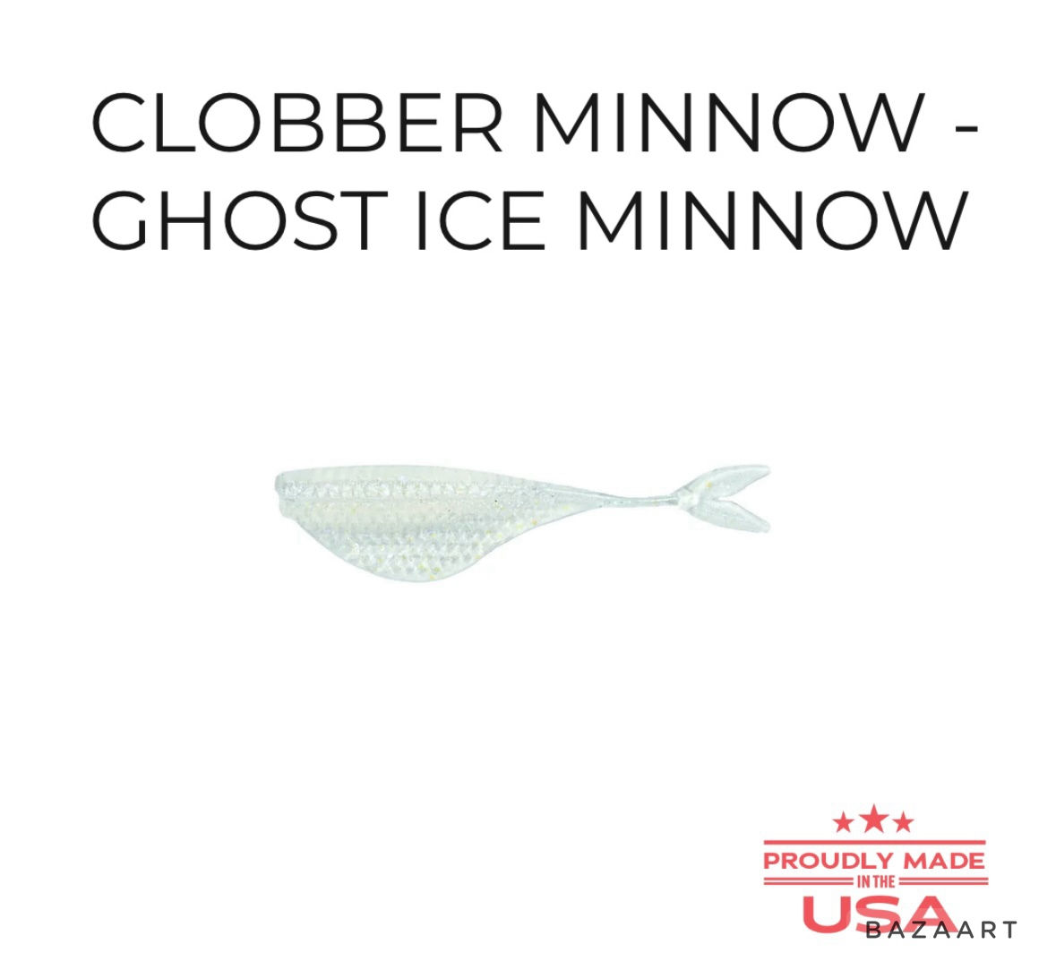 Clobber Minnow / (12 pk) / 2”