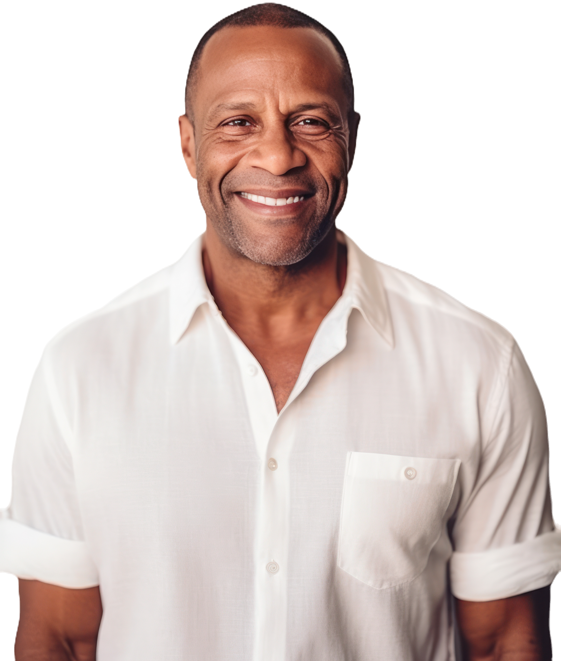 Man Smiling Portrait