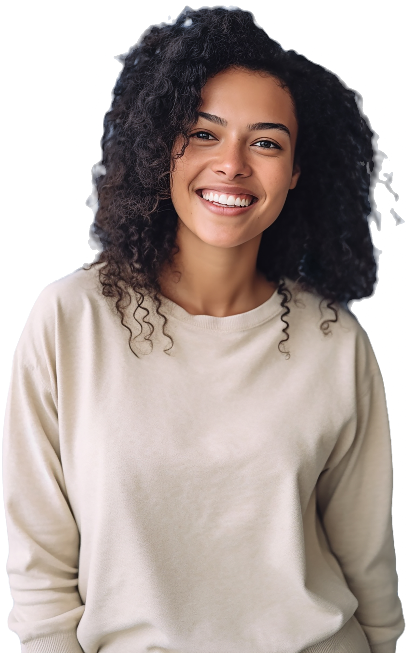 Smiling Woman Portrait