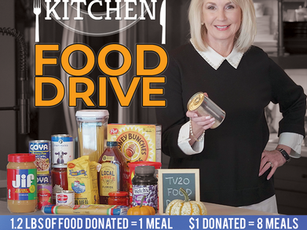 WCJB TV20 Paige's Kitchen Food Drive