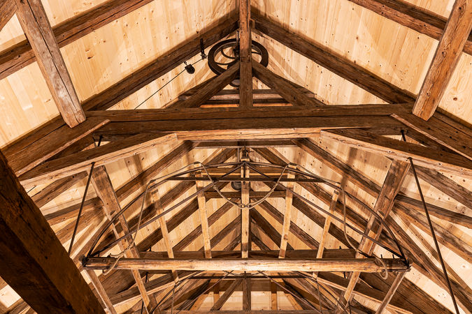 Bild einer renovierten Scheune