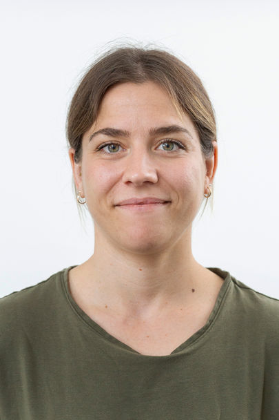 Portraitaufnahme einer jungen Frau