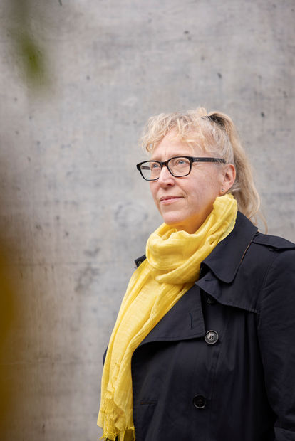 Portraitaufnahme einer Frau