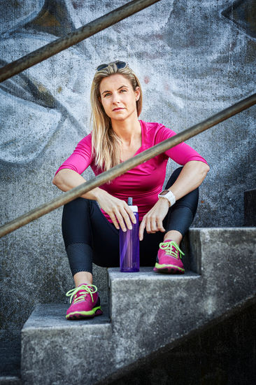 Portraitaufnahme einer jungen Frau