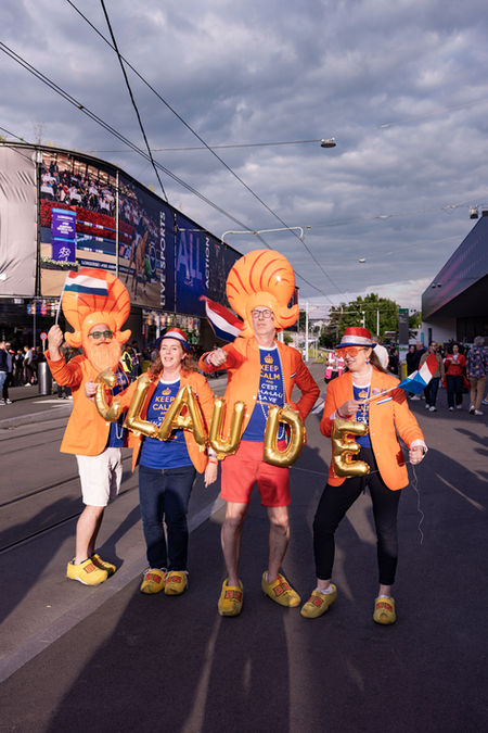 ESC Fans in Basel