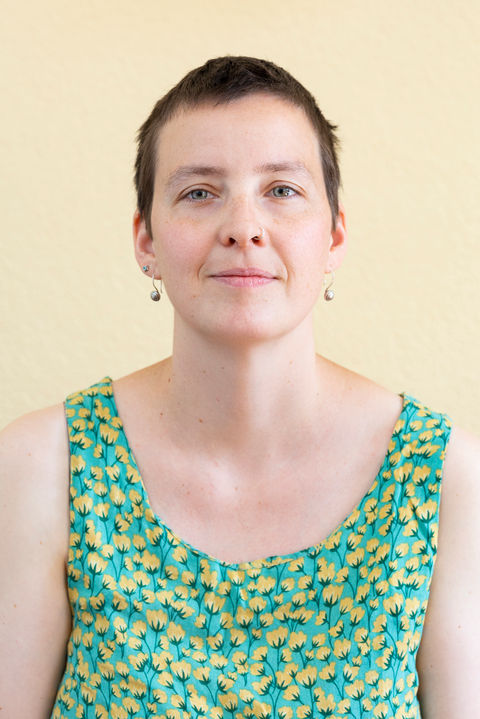 Portraitaufnahme einer jungen Frau