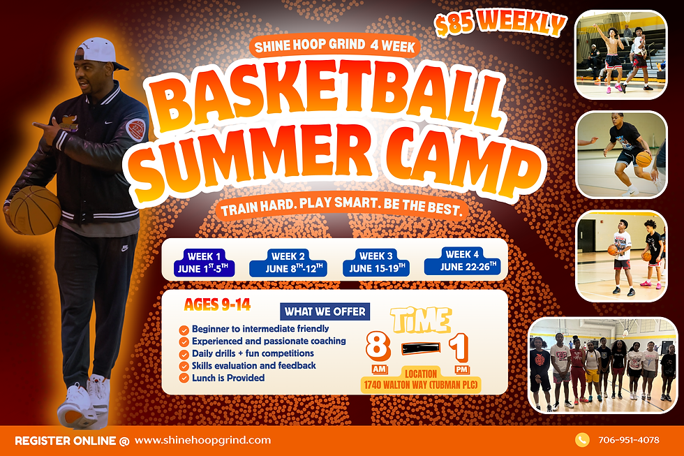 Basketball Camp (WEEK 4)