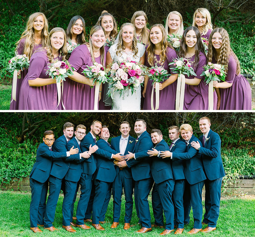 Utah wedding, bridesmaids and groomsmen, bride and groom, utah wedding, utah photographer, utah wedding photographer, best utah photographer
