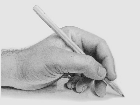 What should I do to improve pencil drawing skills?