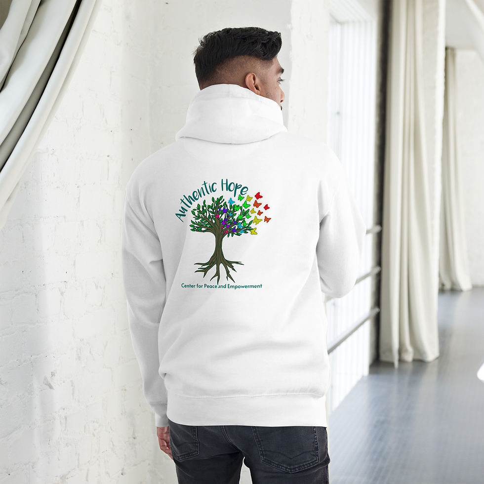 Thumbnail: Authentic Hope Logo Unisex Hoodie
