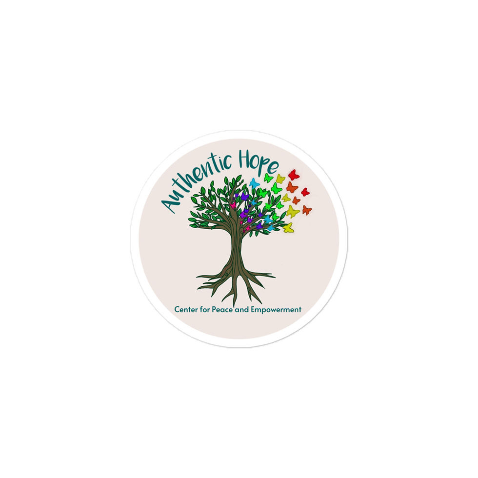 Thumbnail: Authentic Hope Logo Sticker