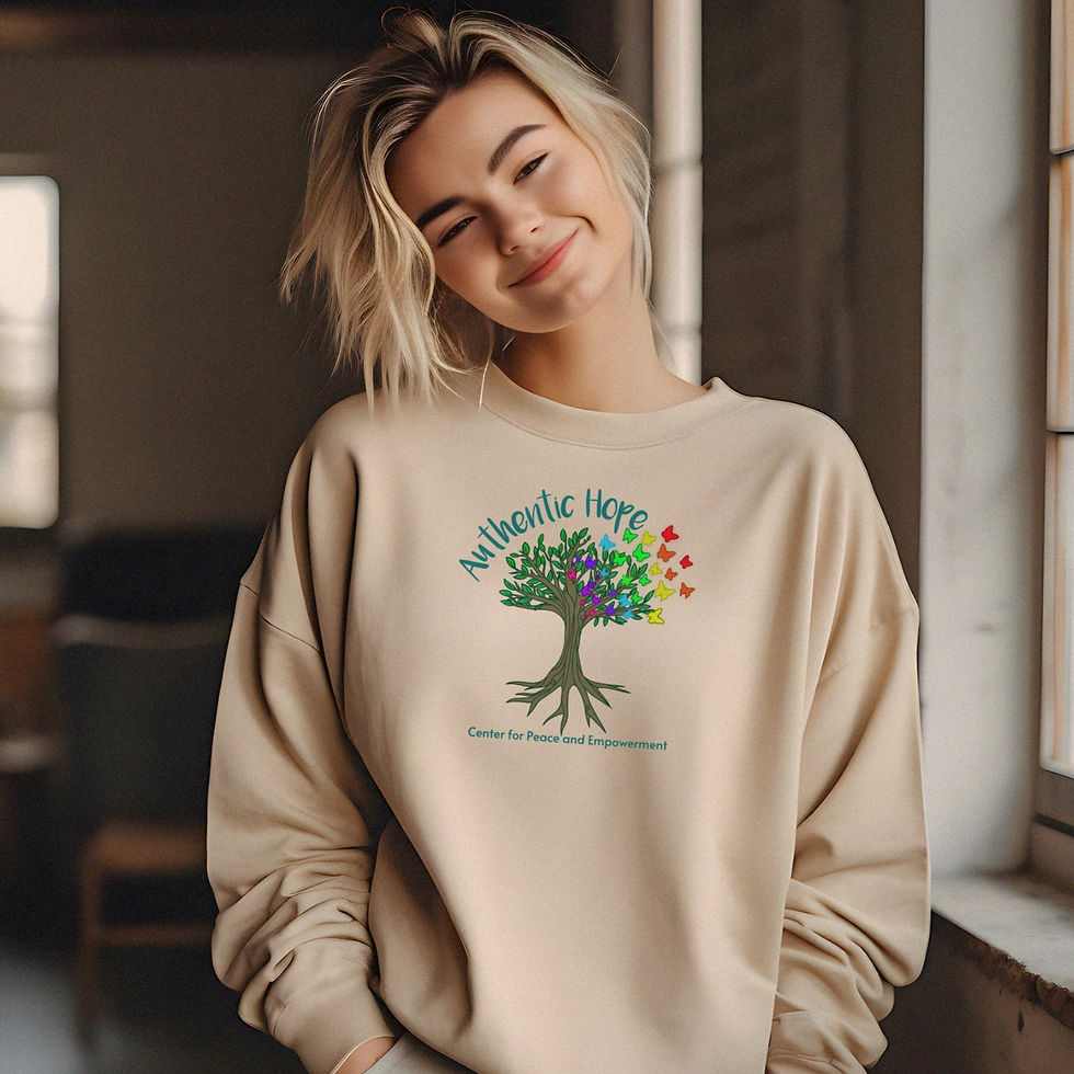 Authentic Hope Logo Unisex Sweatshirt