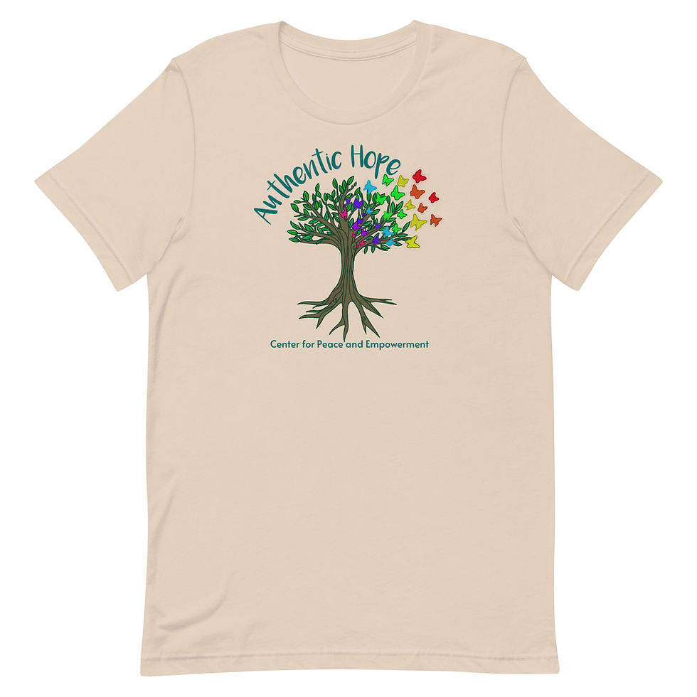 Thumbnail: Authentic Hope Logo Unisex T-Shirt