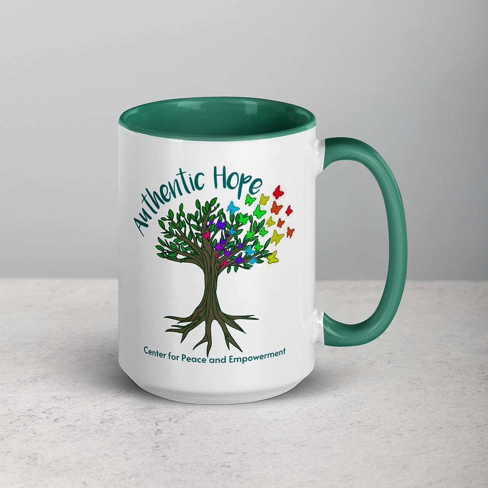 Thumbnail: Authentic Hope Logo Coffee Mug