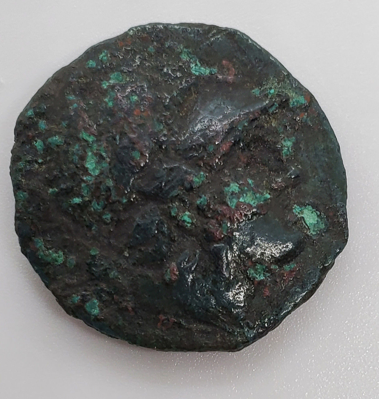 Syracuse Greek Coin Athena and Thunderbolt