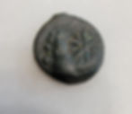 Kingdom of the Cimmerian Bosporus Coin with Pontic Stamp Bronze RARE