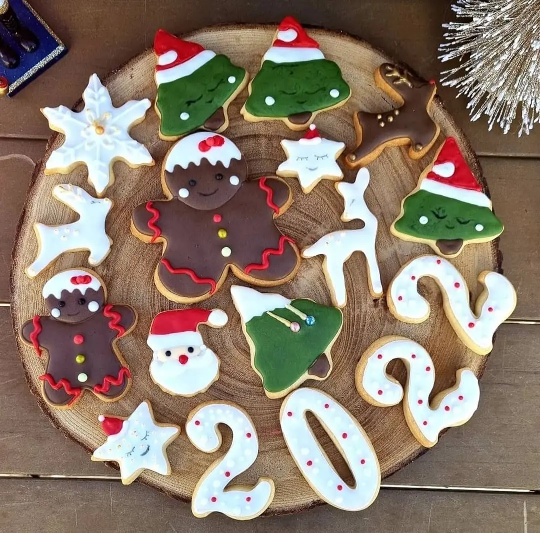 Sablés de Noël