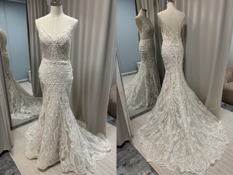 Käyttämätön Randy Fenolin kimalteleva merenneitopuku. Puku on kauttaaltaan kevyttä pitsikangasta, jonka alla kimaltelee glitterkangas. Koko 36, pituus lyhentämätön. Hinta 1400€.