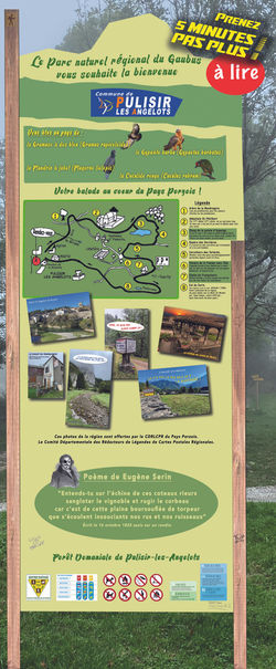 Plan Balade 5 minutes pas plus !