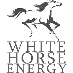white horse energy logo