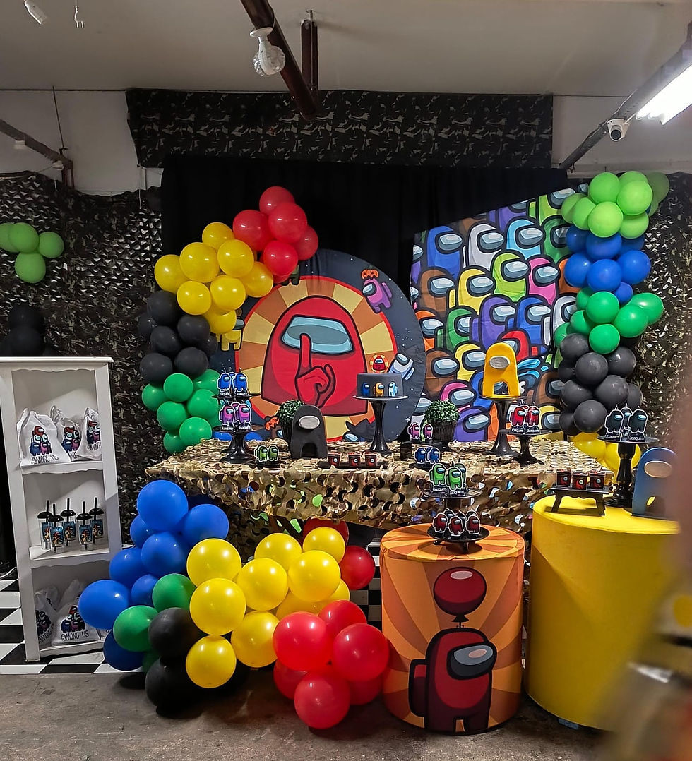 Miniatura: paineis de festa