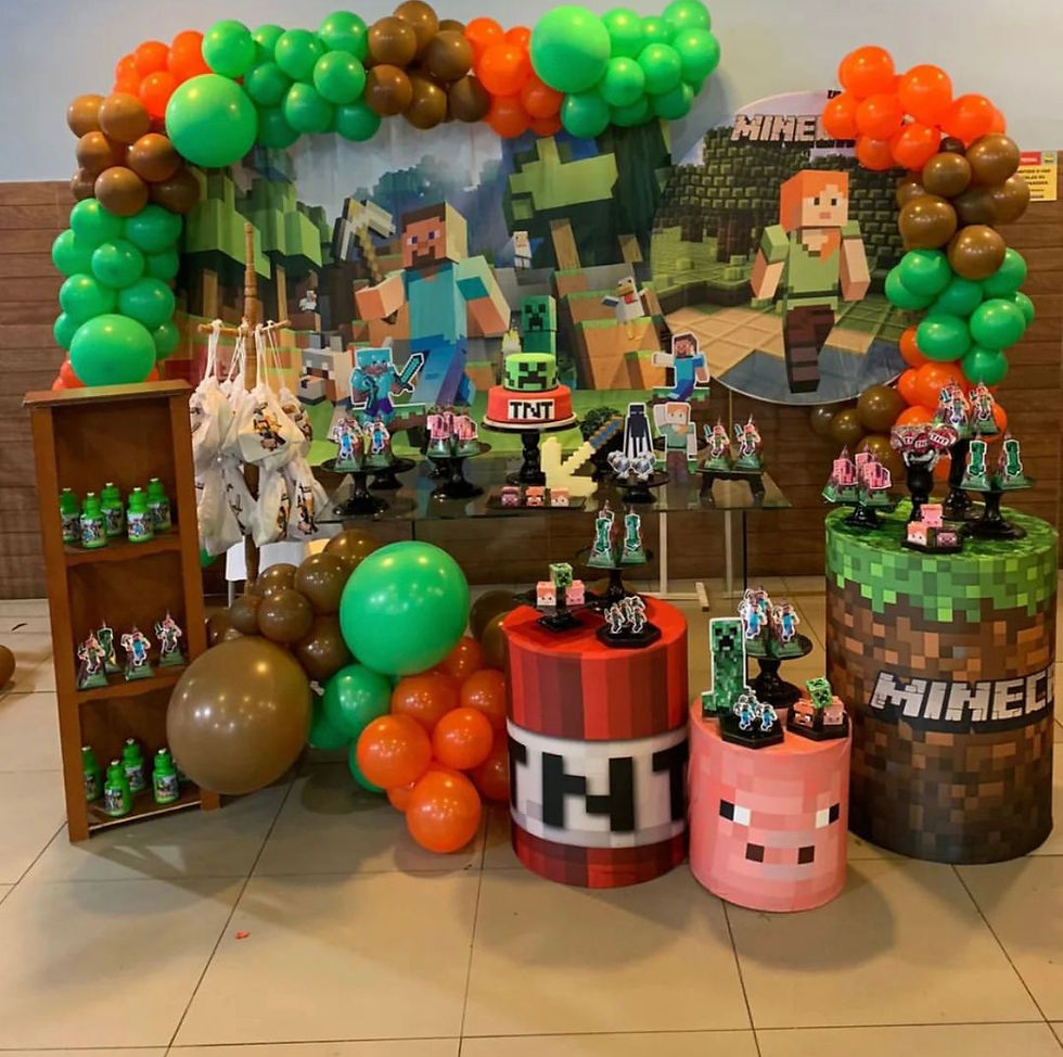 Thumbnail: paineis de festa