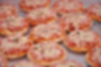 mini pizzas