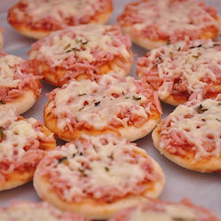 mini pizzas