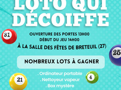 Loto qui décoiffe - 29 mars 2026