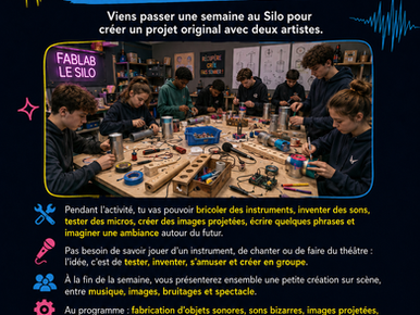 Projet secteur ados - Vacances été