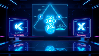 跨平台開發指南：比較Flutter、React Native與Xamarin省40%成本