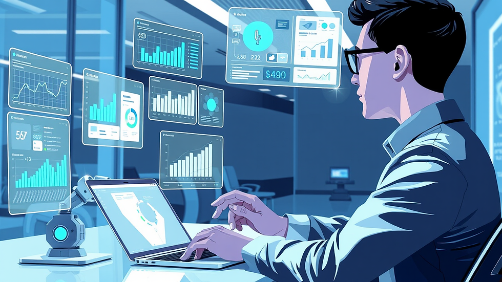 AI行銷指南:掌握4大核心應用與實戰工具,提升30%行銷效率