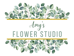 Amy's Flower Studio logo
