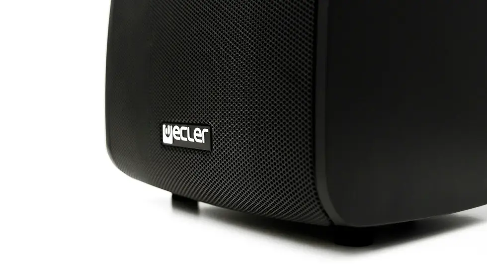 Thumbnail: Ecler eMOTUS50D 5 inch 2 way IP65 rated speaker black