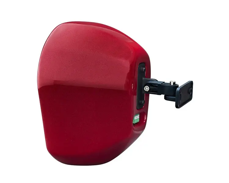 Thumbnail: Void Acoustics Indigo 6S surface mounted speaker in red