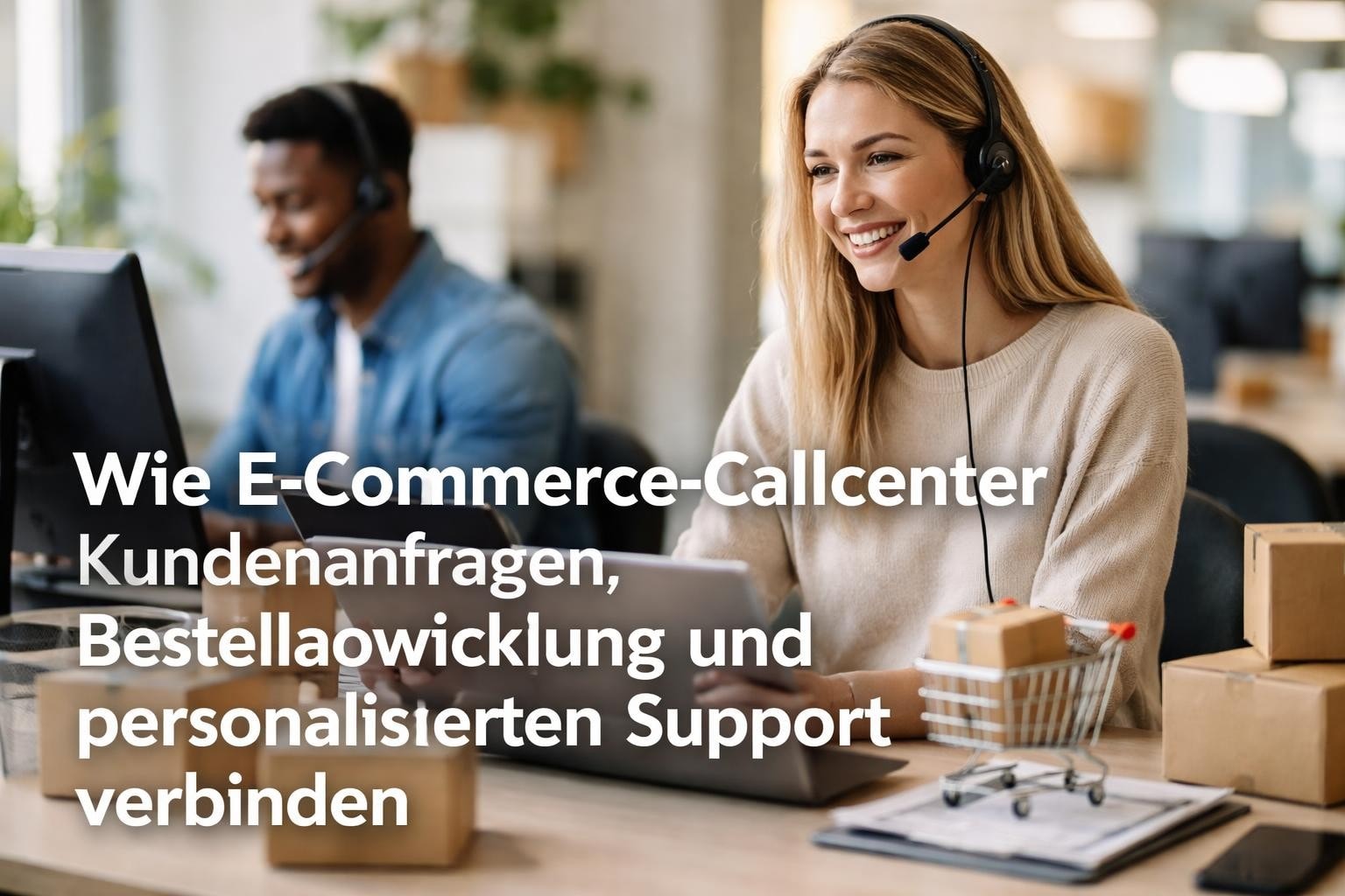Ecommerce Call Center: Der Schlüssel zur Kundenbindung