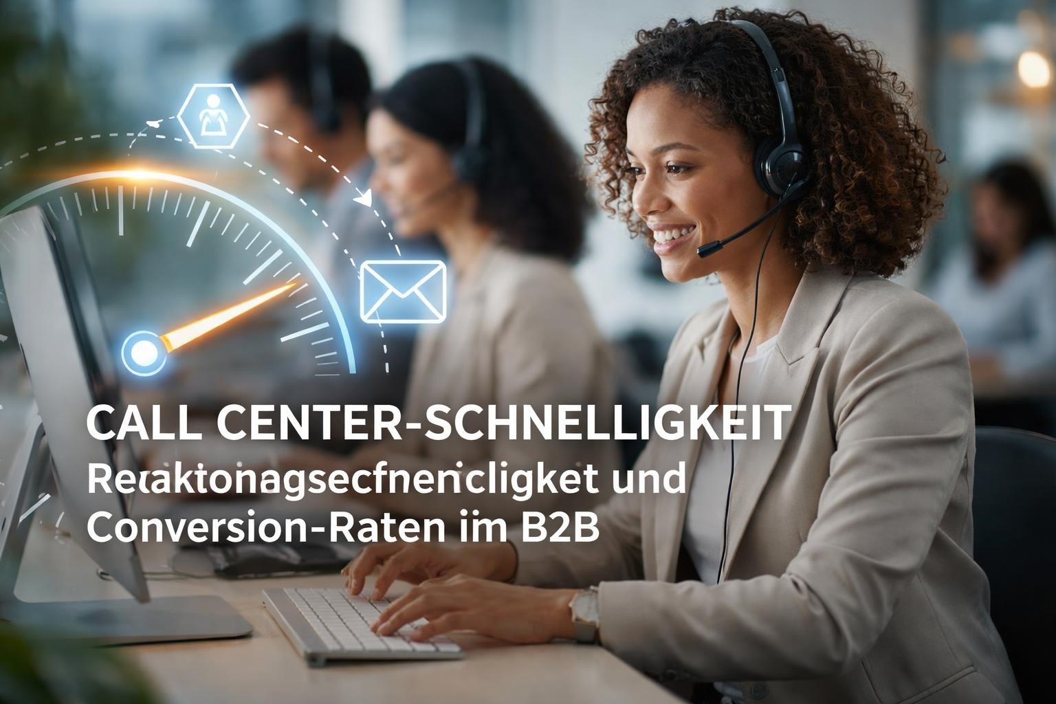 Call Center Celerity: Geschwindigkeit im B2B-Vertrieb