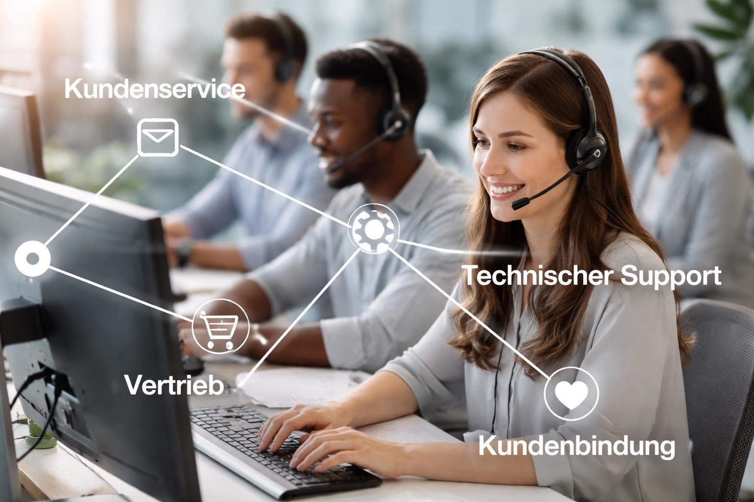 Telecom Call Center: Effizienz & Kundenservice 2026