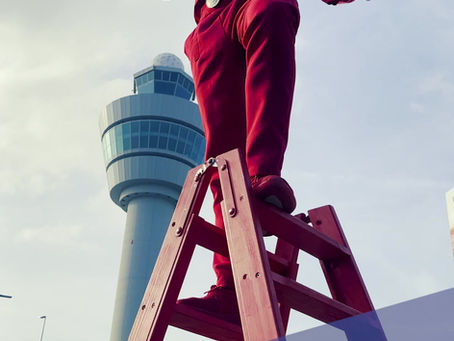 Presentatie #herecomestheflood E-Pier Luchthaven Schiphol