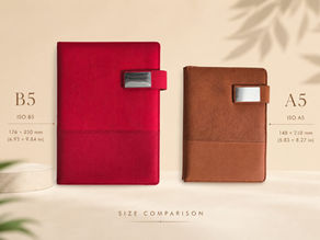 A5 vs B5 Corporate Diaries: Which Size Is Best for Your Business? Corporate Diary Manufacturer in India