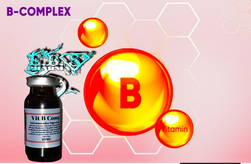 Vitamin B Complex 10ml Vial