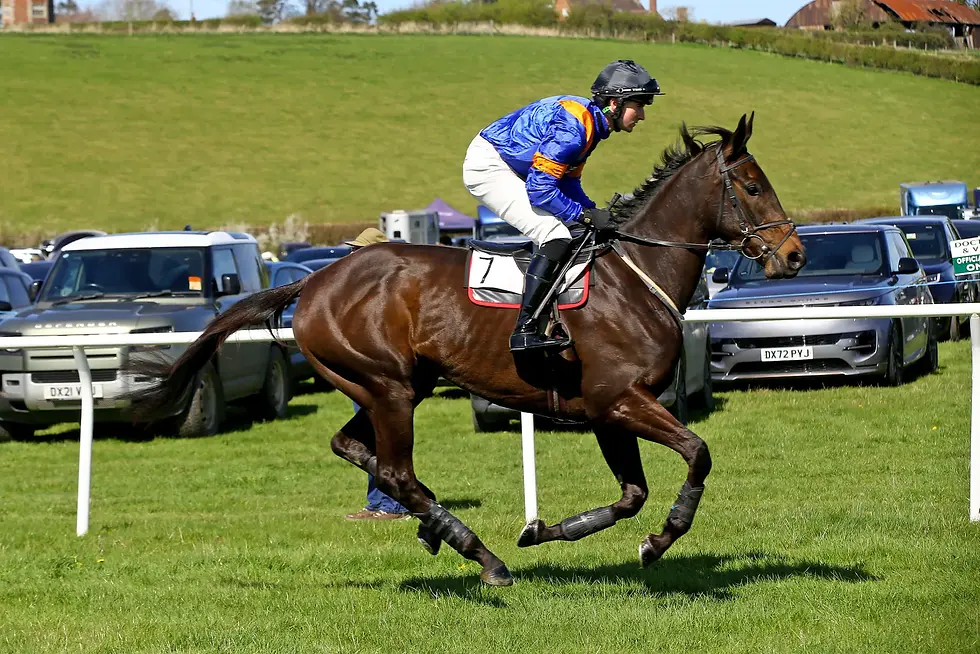 Sean O'Connor and Magnifaik (Carl Evans)