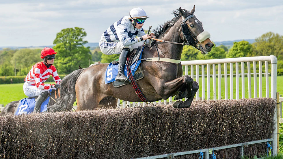 Jasmin Des Blins and Lucas Murphy win at Kingston Blount (Neale Blackburn)