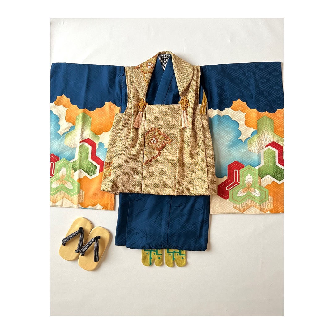 亀甲×カフェ絞りHIFU