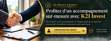 Profitez d'un accompagnement sur mesure avec K2I Invest